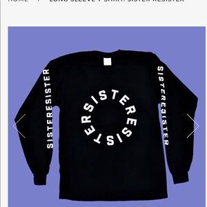Otherwild Sister Sister long sleeve t unisex xl